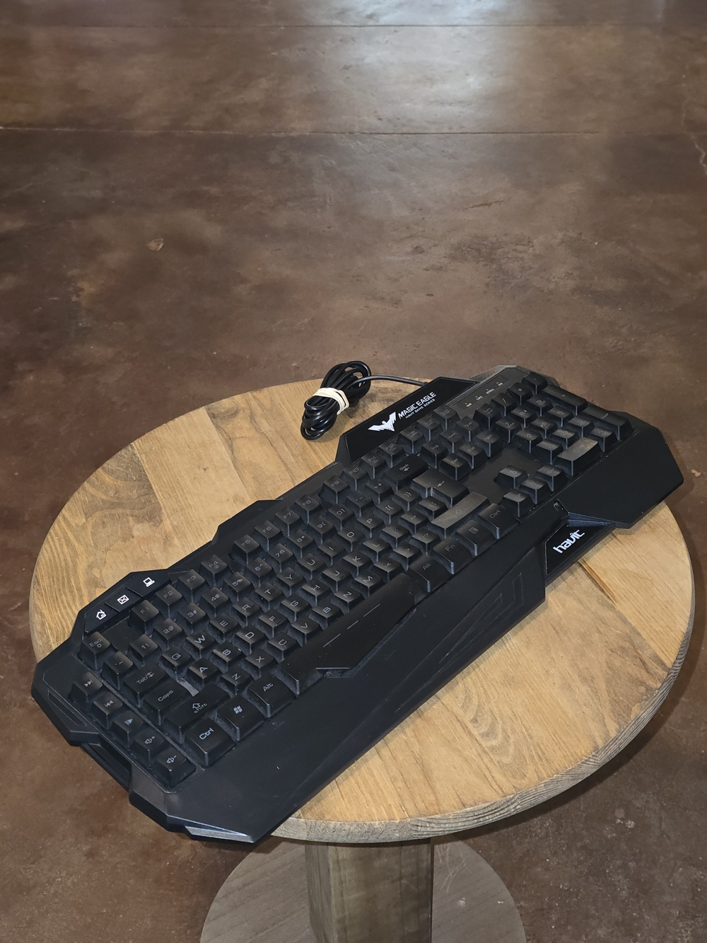 Havit Magic Eagle HV-KB558CM Wired Gaming Keyboard Rainbow Backlit Tested
